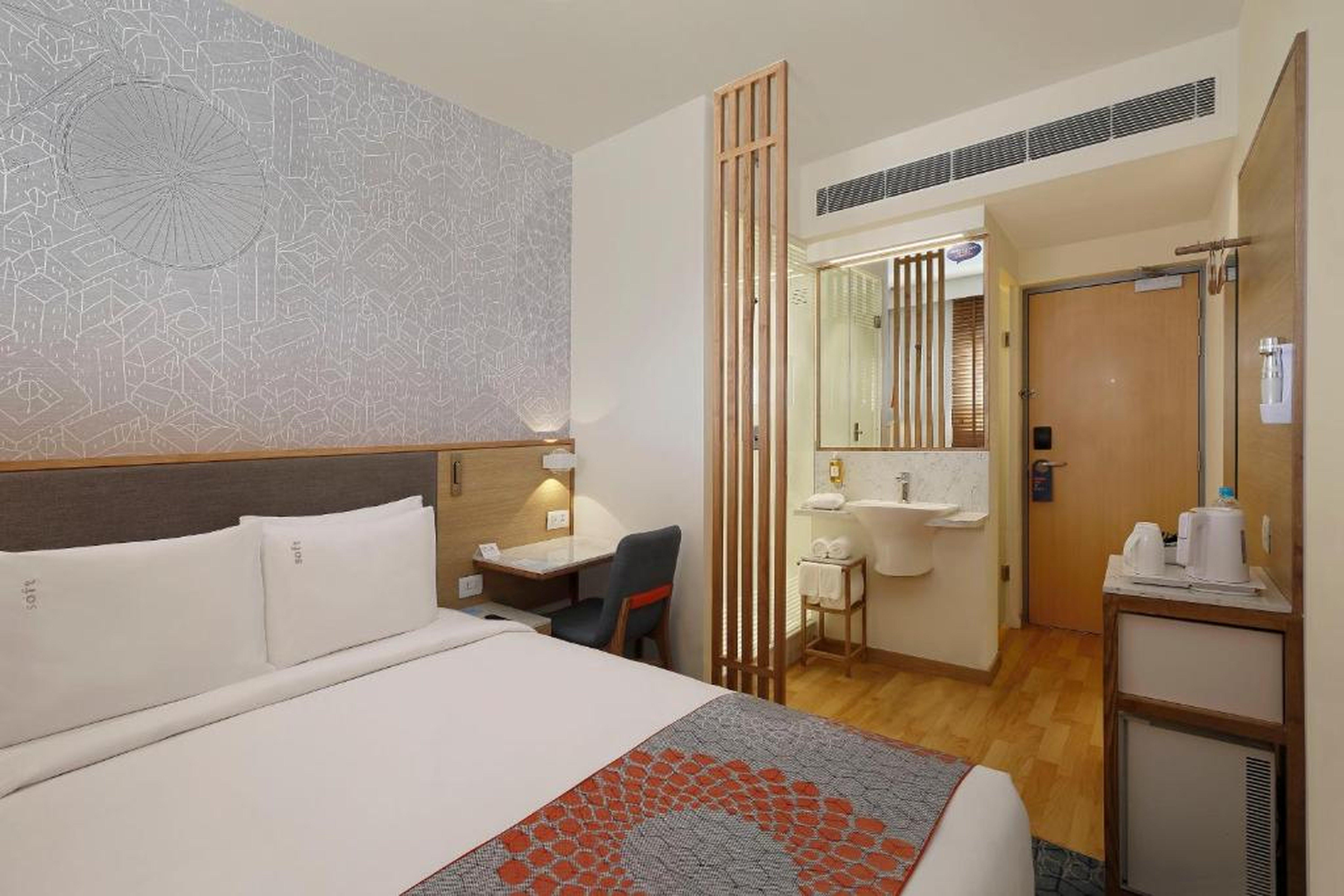 Holiday Inn Express Ahmedabad Prahlad Nagar By Ihg Luaran gambar