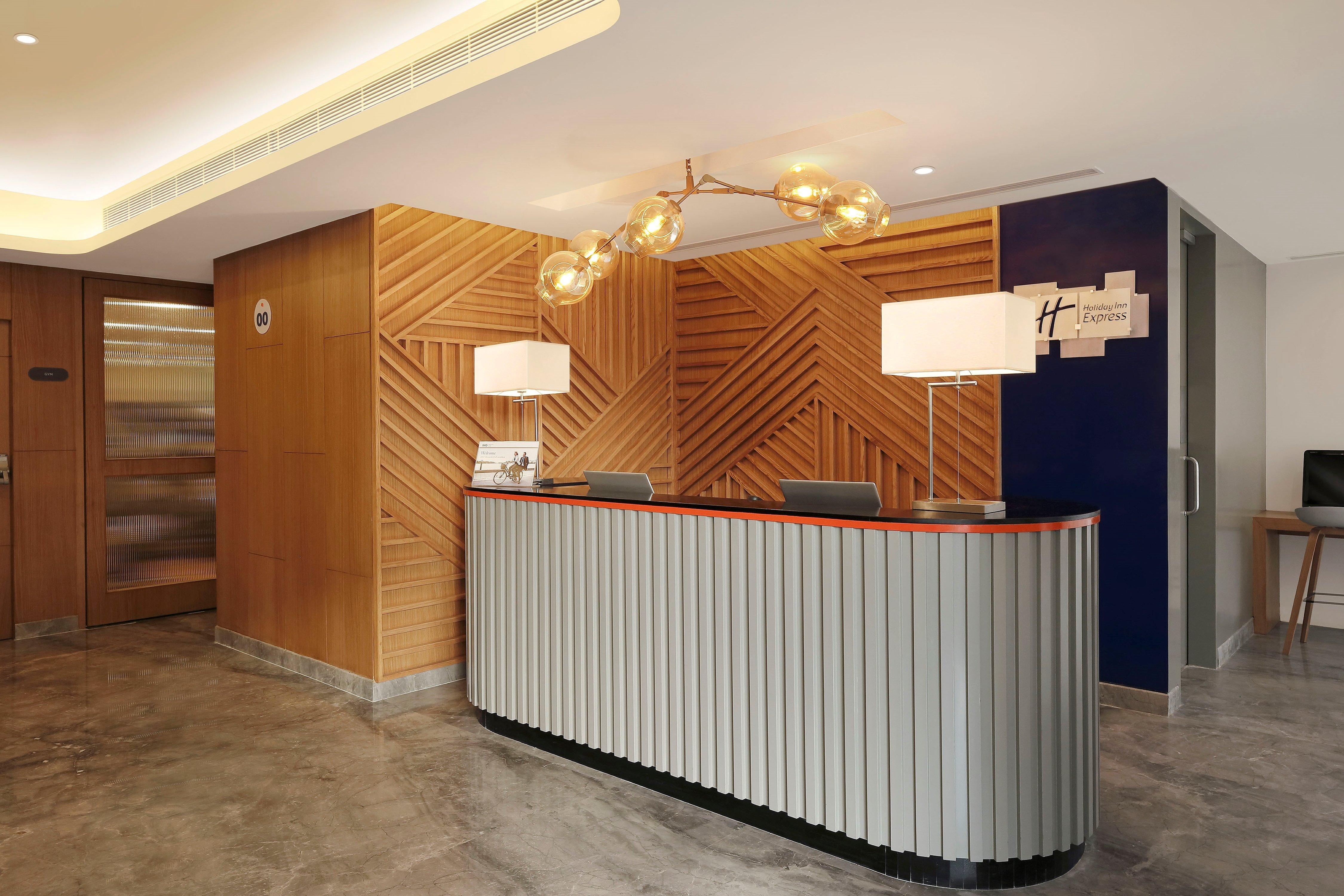 Holiday Inn Express Ahmedabad Prahlad Nagar By Ihg Luaran gambar