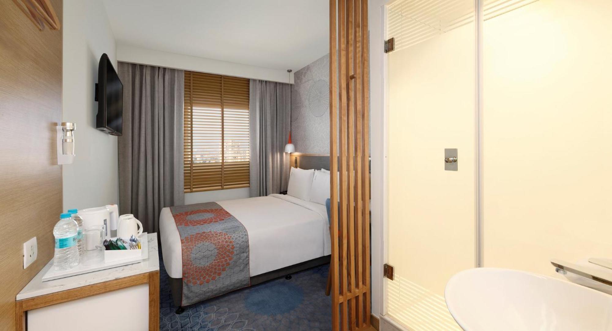 Holiday Inn Express Ahmedabad Prahlad Nagar By Ihg Luaran gambar